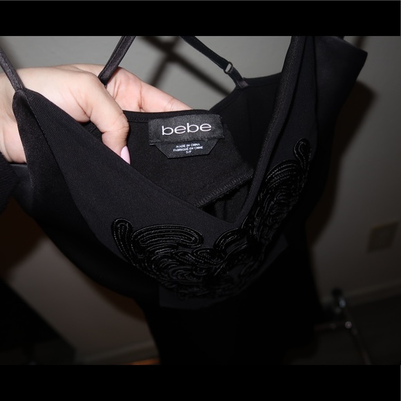 Soutache Peplum top - Picture 7 of 7